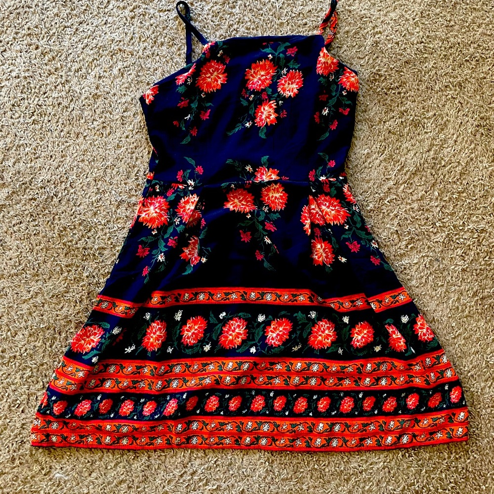 Mid length dress